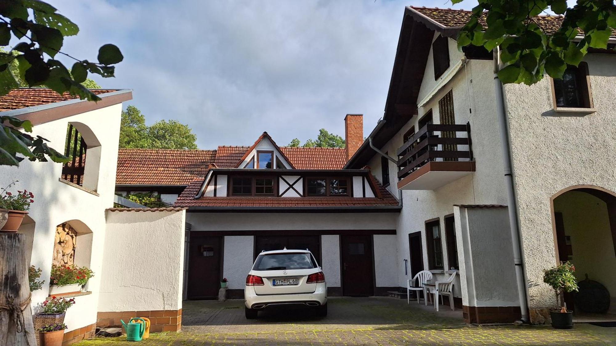 Ferienwohnung Obermuehle Ballstadt Екстер'єр фото