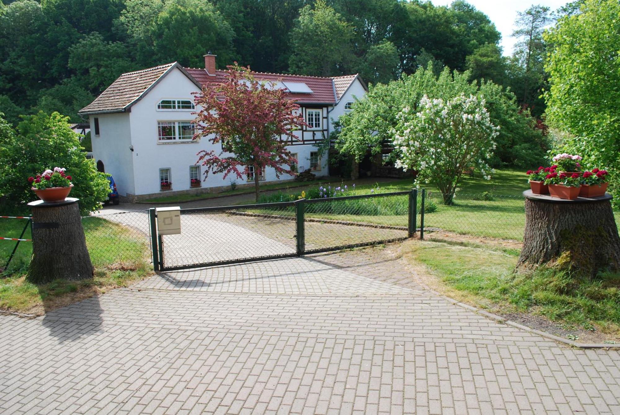 Ferienwohnung Obermuehle Ballstadt Екстер'єр фото