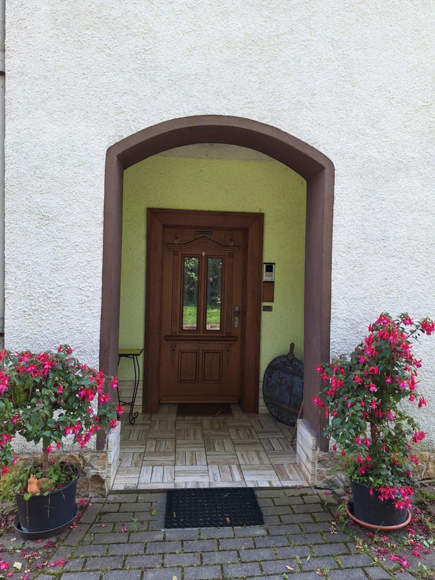 Ferienwohnung Obermuehle Ballstadt Екстер'єр фото